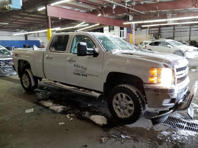 2013 Chevrolet Silverado K2500 Heavy Duty LTZ