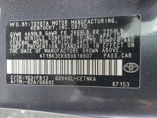 2011 Toyota Camry SE