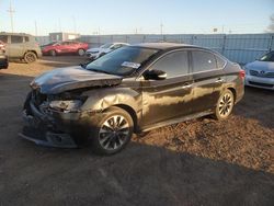 Nissan salvage cars for sale: 2016 Nissan Sentra S