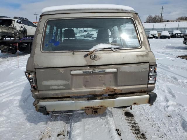 1985 Toyota Land Cruiser FJ60