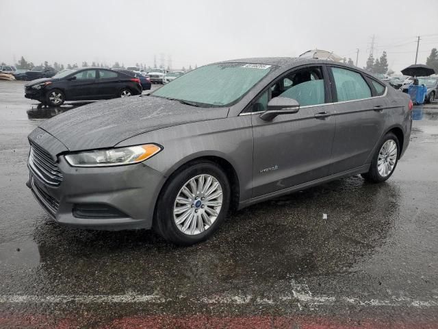 2013 Ford Fusion SE Hybrid