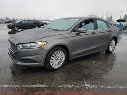 Ford Fusion se Hybrid Vehiculos salvage en venta: 2013 Ford Fusion SE Hybrid