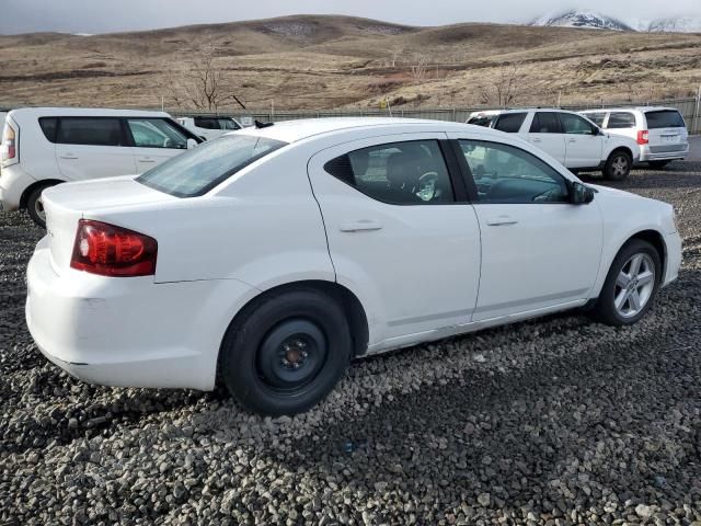 2013 Dodge Avenger SE