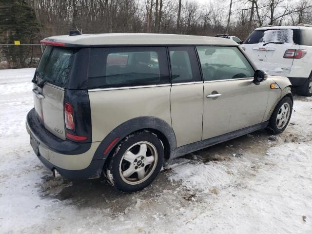 2009 Mini Cooper Clubman