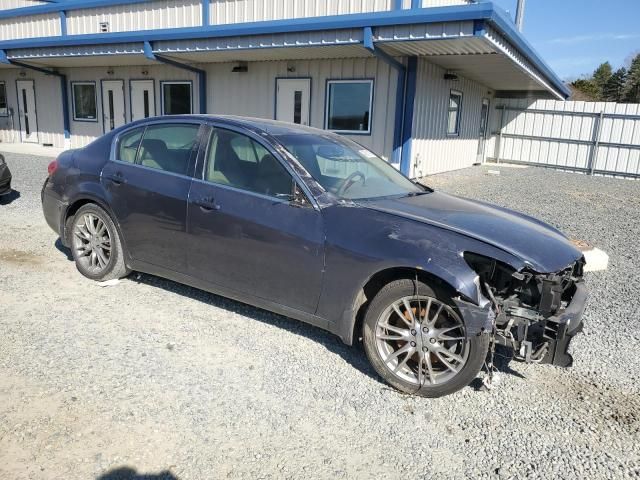 2008 Infiniti G35