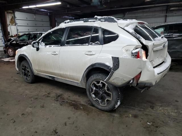 2015 Subaru XV Crosstrek Sport Limited