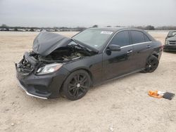 Salvage cars for sale from Copart San Antonio, TX: 2014 Mercedes-Benz E 350