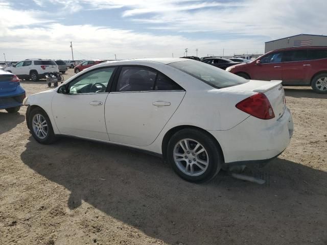 2006 Pontiac G6 SE1