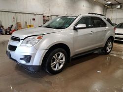 Salvage cars for sale at Milwaukee, WI auction: 2015 Chevrolet Equinox LT