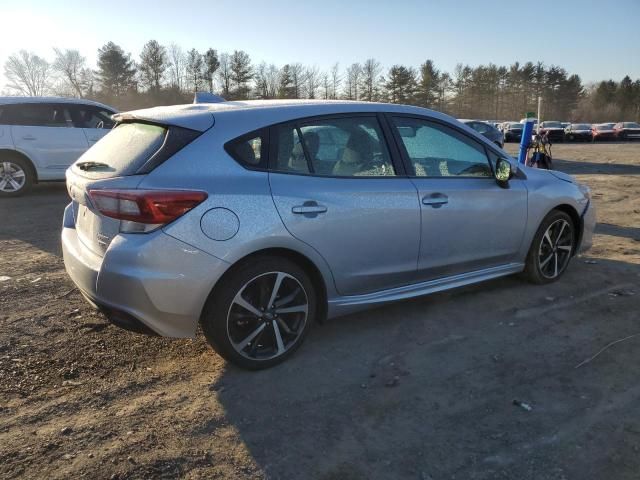 2022 Subaru Impreza Sport