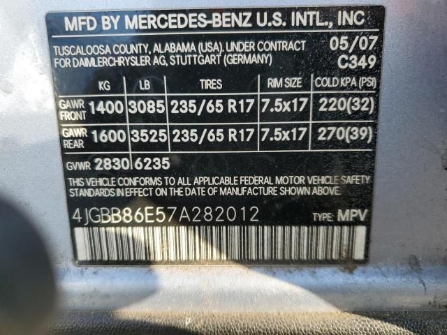 2007 Mercedes-Benz ML 350