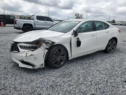 Salvage cars for sale at Riverview, FL auction: 2020 Acura TLX Technology