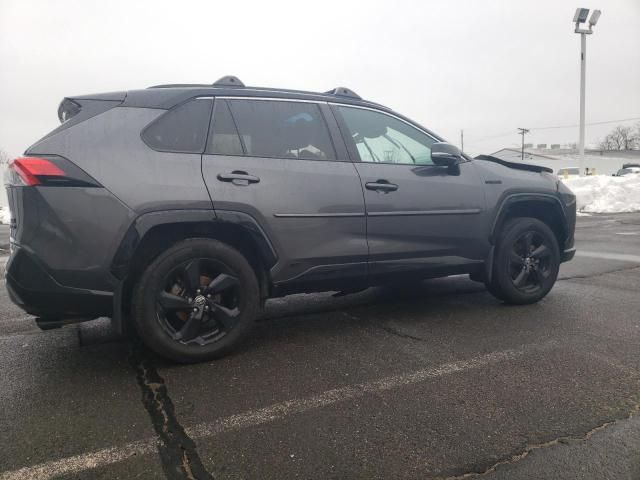 2021 Toyota Rav4 XSE