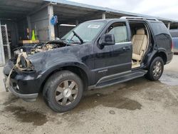 Salvage cars for sale at Fresno, CA auction: 2005 Lincoln Aviator