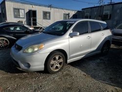 Salvage cars for sale at Los Angeles, CA auction: 2005 Toyota Corolla Matrix XRS