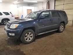 Carros salvage para piezas a la venta en subasta: 2003 Toyota 4runner SR5