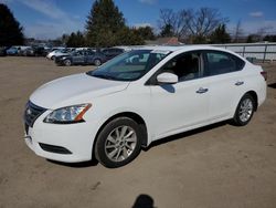 2015 Nissan Sentra S en venta en Finksburg, MD