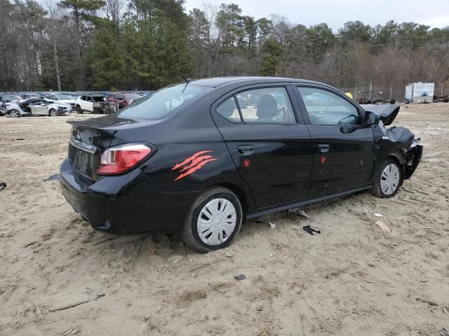 2021 Mitsubishi Mirage G4 ES