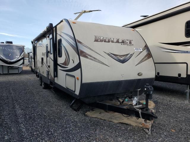 2015 Bullet Camper