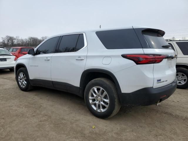 2022 Chevrolet Traverse LS