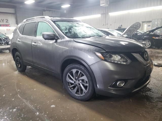 2016 Nissan Rogue S