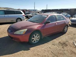 2005 Honda Accord EX en venta en Colorado Springs, CO