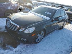 2010 Mercedes-Benz E 350 4matic en venta en Elgin, IL