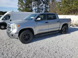 Toyota Tundra Crewmax sr5 salvage cars for sale: 2014 Toyota Tundra Crewmax SR5