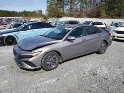 Hyundai salvage cars for sale: 2024 Hyundai Elantra SEL