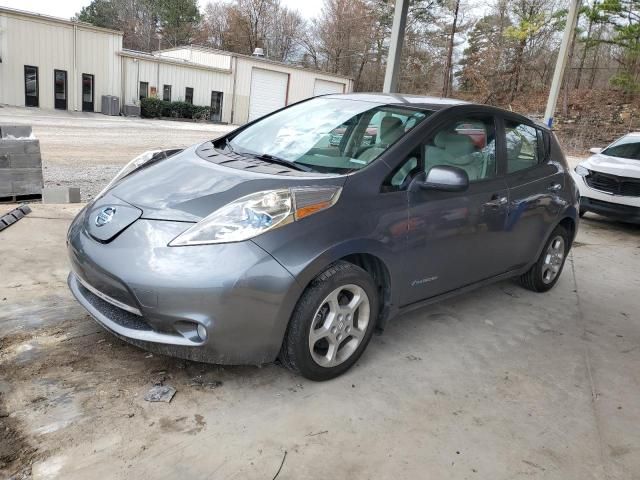 2015 Nissan Leaf S