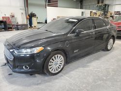 Ford Fusion salvage cars for sale: 2013 Ford Fusion Titanium Phev