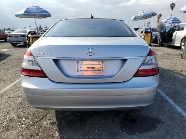 2009 Mercedes-Benz S 550