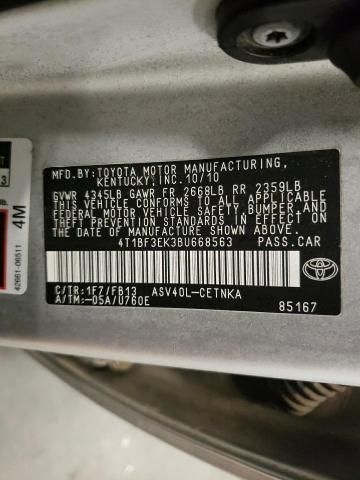 2011 Toyota Camry Base