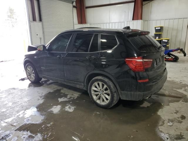 2016 BMW X3 XDRIVE28D