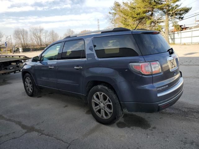 2014 GMC Acadia SLT-1