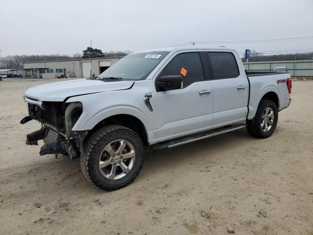 2021 Ford F150 Supercrew