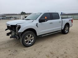 Ford salvage cars for sale: 2021 Ford F150 Supercrew