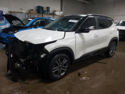 Salvage cars for sale at Elgin, IL auction: 2023 KIA Seltos S