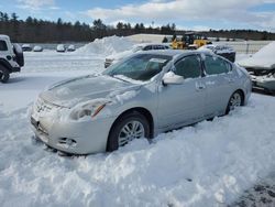 Salvage cars for sale at Windham, ME auction: 2012 Nissan Altima Base