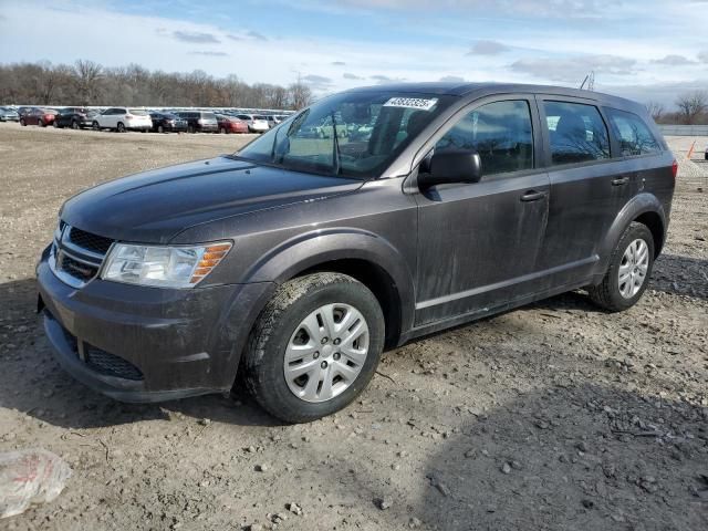 2014 Dodge Journey SE