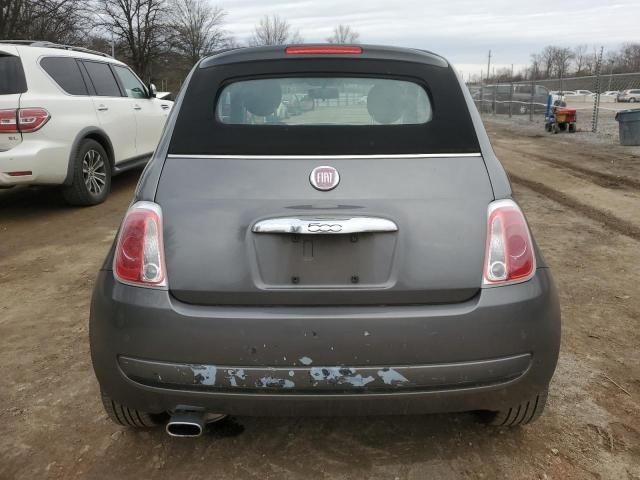 2012 Fiat 500 POP