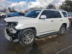 Carros salvage sin ofertas aún a la venta en subasta: 2013 Toyota 4runner SR5