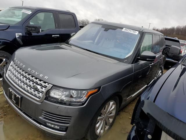 2016 Land Rover Range Rover HSE