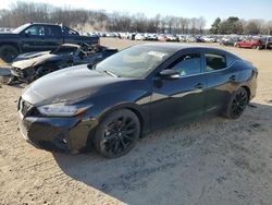 Nissan salvage cars for sale: 2021 Nissan Maxima SR