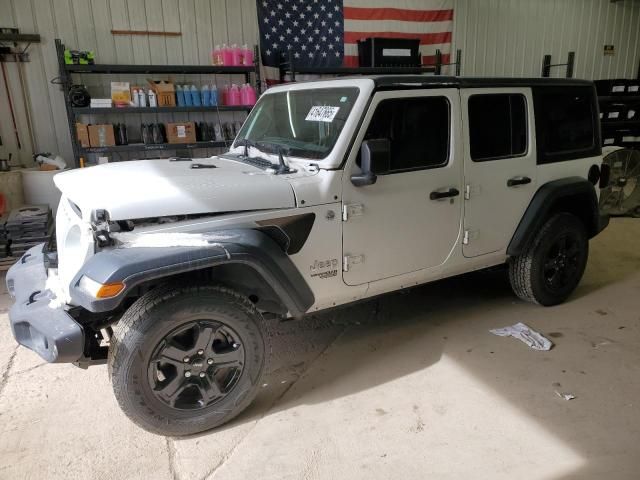 2019 Jeep Wrangler Unlimited Sport