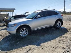 Salvage cars for sale at Tifton, GA auction: 2006 Infiniti FX35