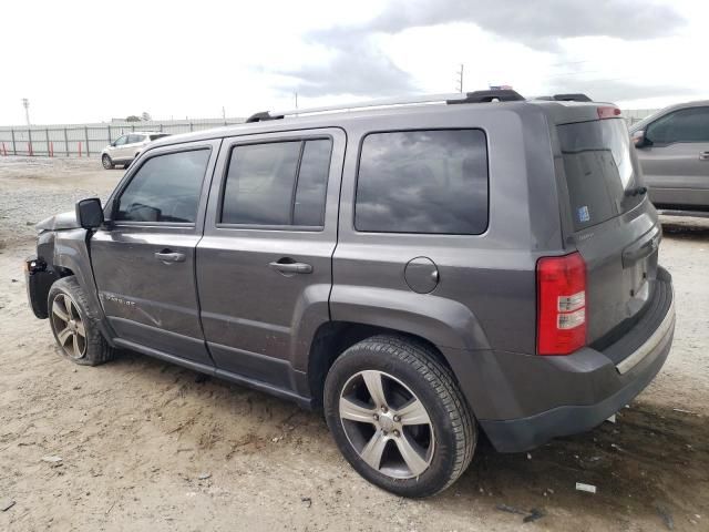 2016 Jeep Patriot Latitude