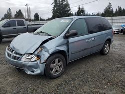 Salvage cars for sale at Graham, WA auction: 2006 Dodge Caravan SXT