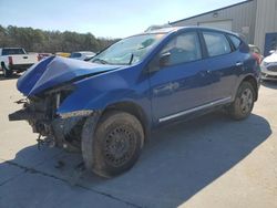 Salvage cars for sale at Florence, MS auction: 2011 Nissan Rogue S