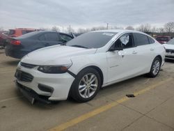 Salvage cars for sale at auction: 2018 Chevrolet Malibu LT